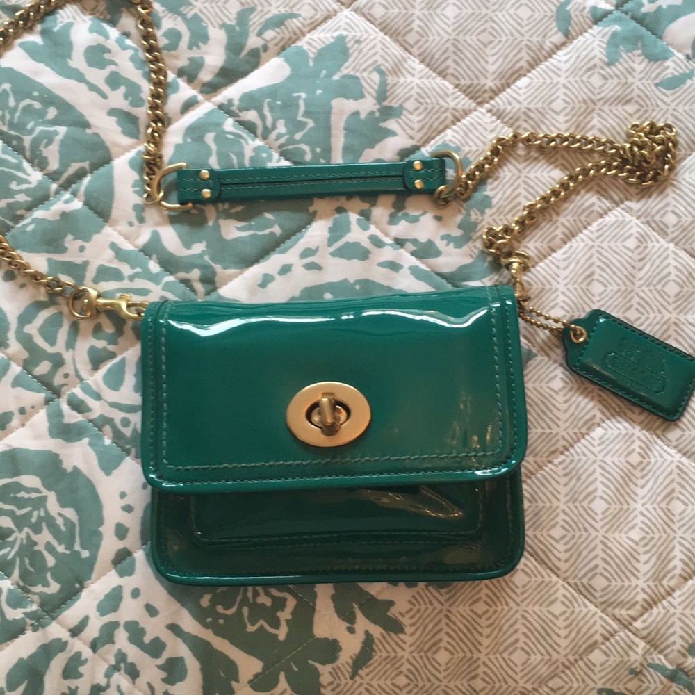 Authentic Coach Bleeker Street crossbody